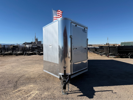 New 2026 Look Trailers LOOK ELEMENT 8.5X29 Snowmobile Trailer