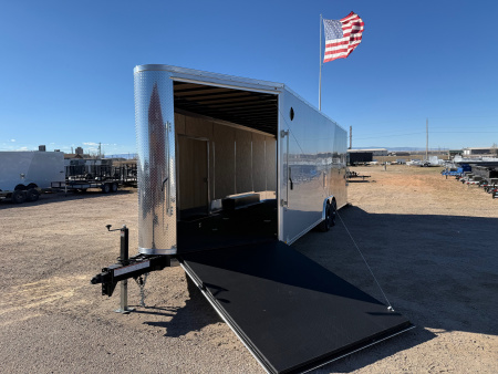 New 2026 Look Trailers LOOK ELEMENT 8.5X29 Snowmobile Trailer