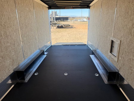 New 2026 Look Trailers LOOK ELEMENT 8.5X29 Snowmobile Trailer