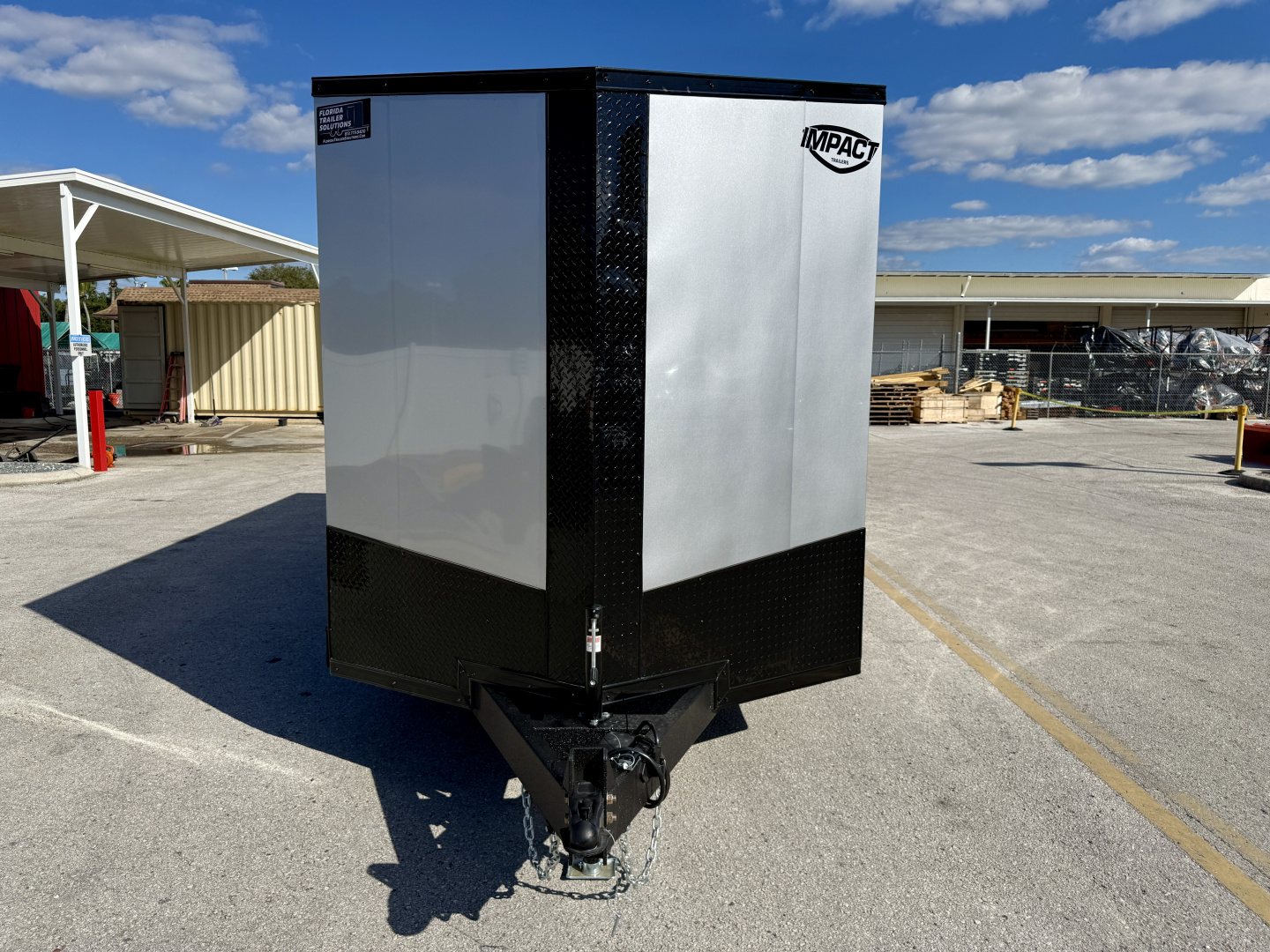 New 2026 Formula Trailers 7x16 UTV Rear Ramp Door 7K Black Out Package Cargo / Enclosed Trailer