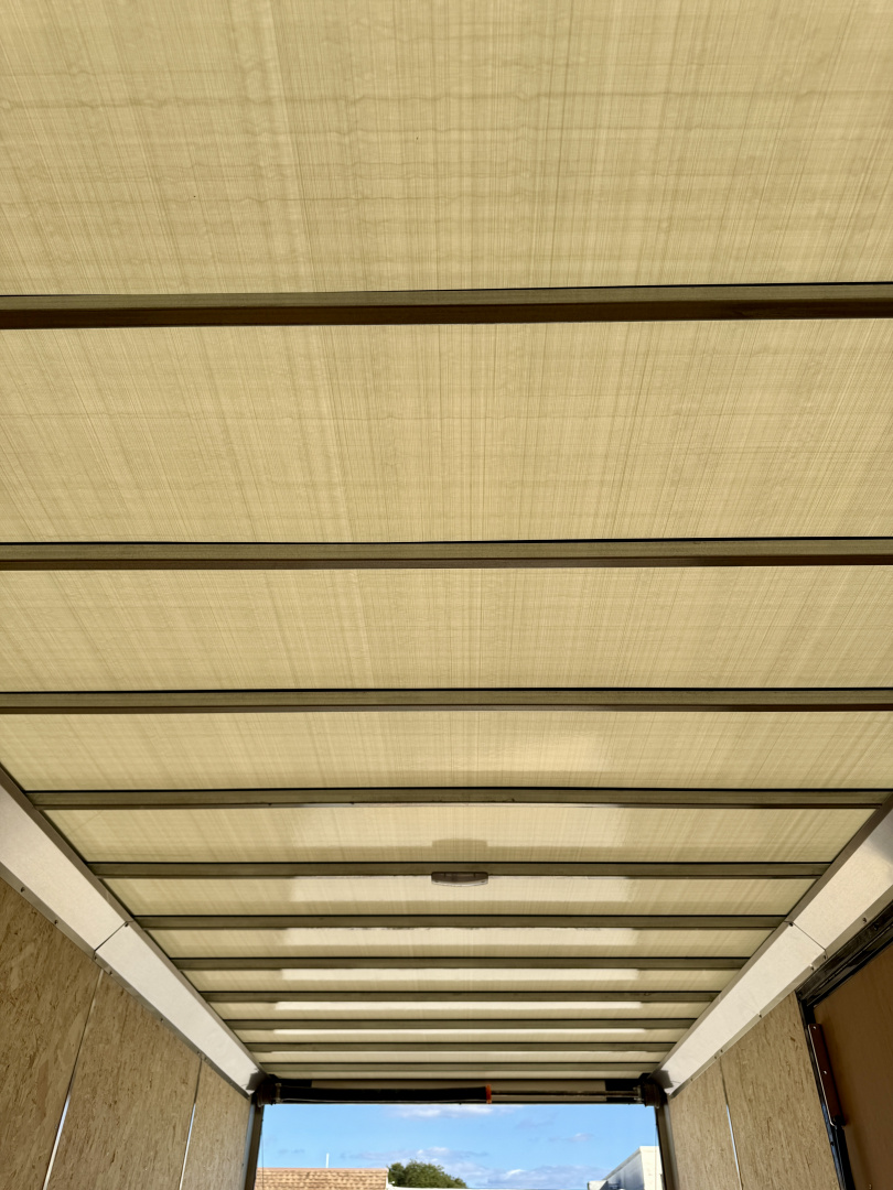 New 2026 Formula Trailers 7x16 UTV Rear Ramp Door 7K Black Out Package Cargo / Enclosed Trailer