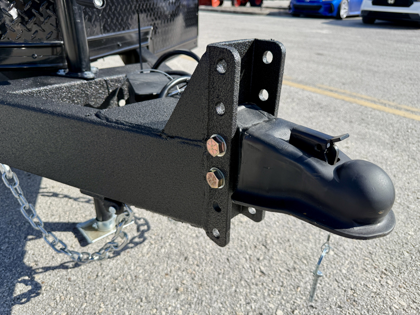 New 2026 Formula Trailers 7x16 UTV Rear Ramp Door 7K Black Out Package Cargo / Enclosed Trailer