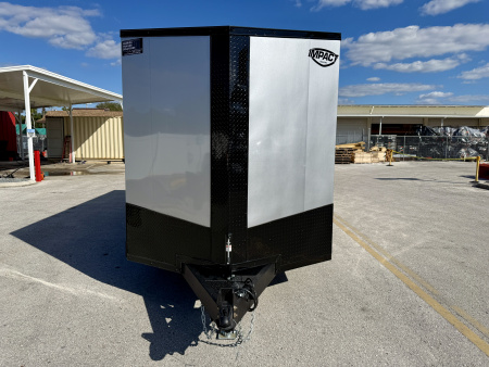 New 2026 Formula Trailers 7x16 UTV Rear Ramp Door 7K Black Out Package Cargo / Enclosed Trailer