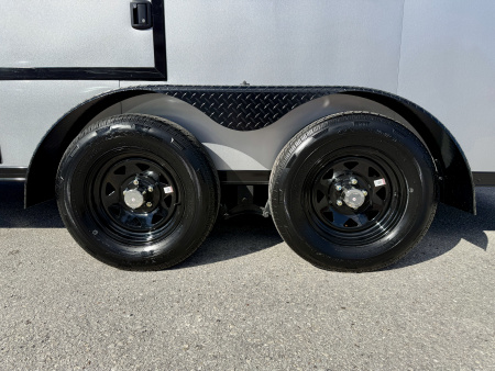 New 2026 Formula Trailers 7x16 UTV Rear Ramp Door 7K Black Out Package Cargo / Enclosed Trailer