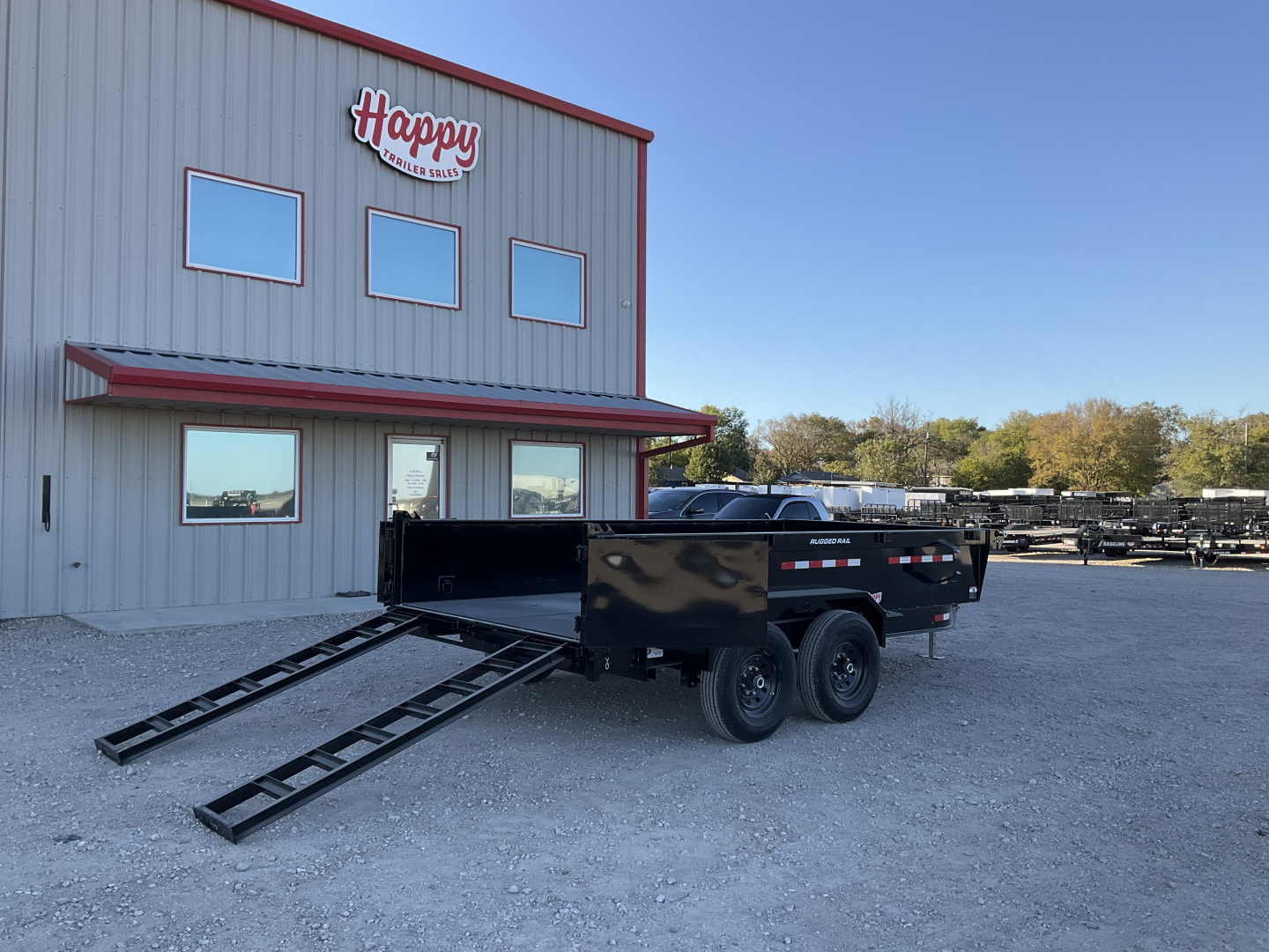 New 2026 GoodGuys 83"x14' BP Tandem Axle Low Pro Dump w/ 24" Sides – DG7