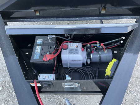 New 2026 GoodGuys 83"x14' BP Tandem Axle Low Pro Dump w/ 24" Sides – DG7