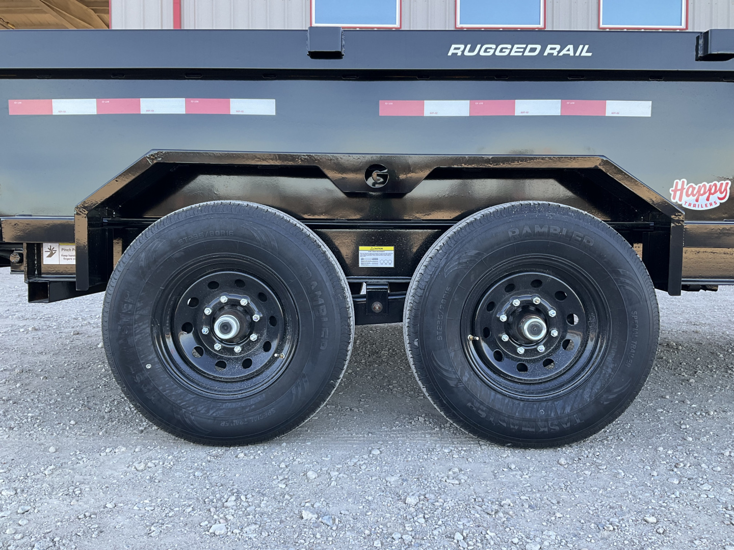 New 2026 GoodGuys 83"x14' BP Tandem Axle Low Pro Dump w/ 24" Sides – DG7