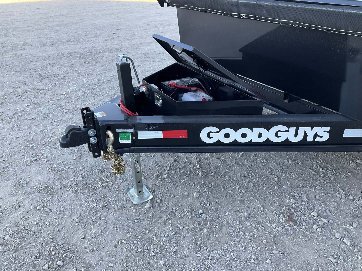 New 2026 GoodGuys 83"x14' BP Tandem Axle Low Pro Dump w/ 24" Sides – DG7