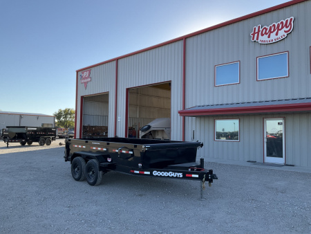 New 2026 GoodGuys 83"x14' BP Tandem Axle Low Pro Dump w/ 24" Sides – DG7