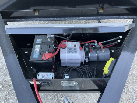 New 2026 GoodGuys 83"x14' BP Tandem Axle Low Pro Dump w/ 24" Sides – DG7