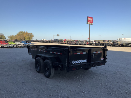 New 2026 GoodGuys 83"x14' BP Tandem Axle Low Pro Dump w/ 24" Sides – DG7