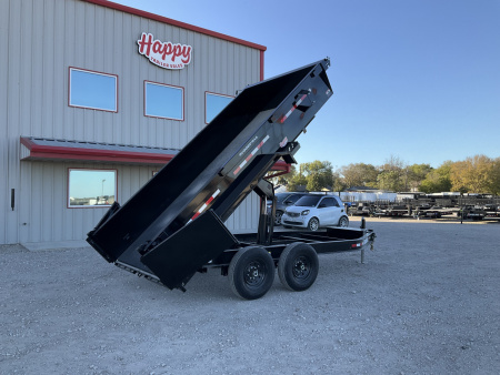 New 2026 GoodGuys 83 x14' BP Tandem Axle Low Pro Dump w/ 24  Sides – DG7