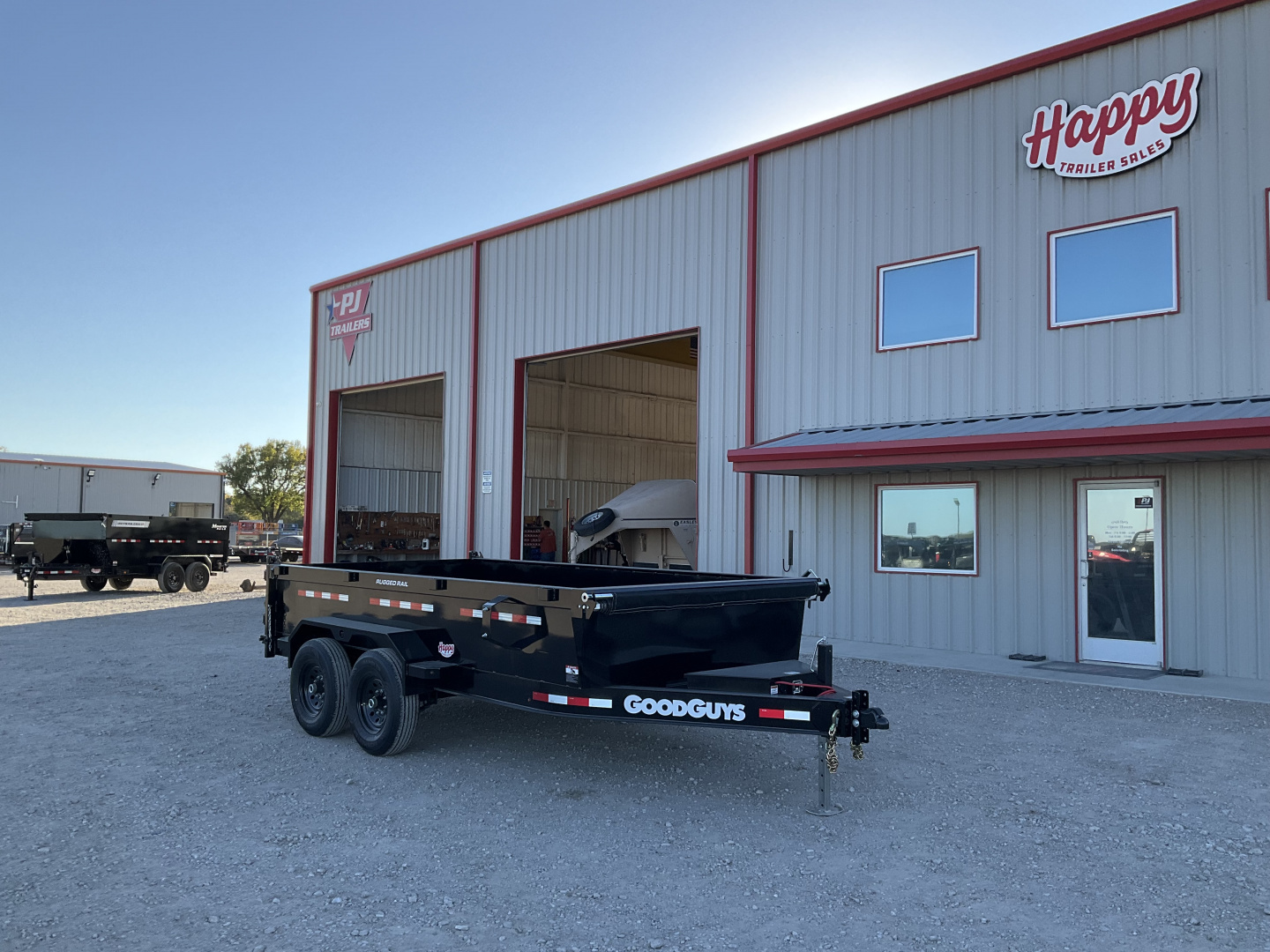 New 2026 GoodGuys 83"x14' BP Tandem Axle Low Pro Dump w/ 24" Sides – DG7