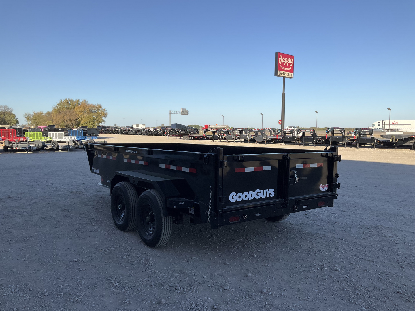 New 2026 GoodGuys 83"x14' BP Tandem Axle Low Pro Dump w/ 24" Sides – DG7