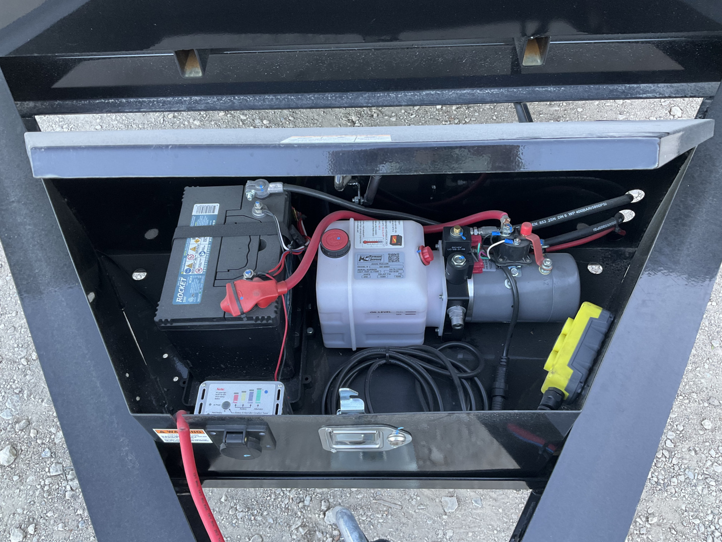 New 2026 GoodGuys 83"x14' BP Tandem Axle Low Pro Dump w/ 24" Sides – DG7