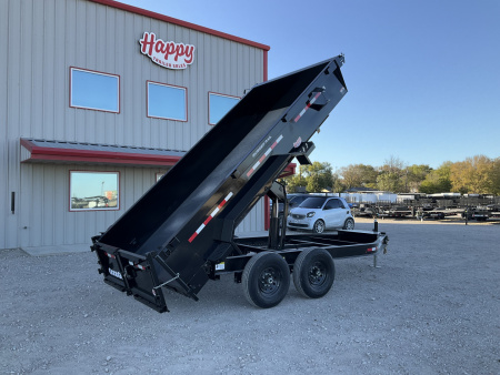 New 2026 GoodGuys 83"x14' BP Tandem Axle Low Pro Dump w/ 24" Sides – DG7