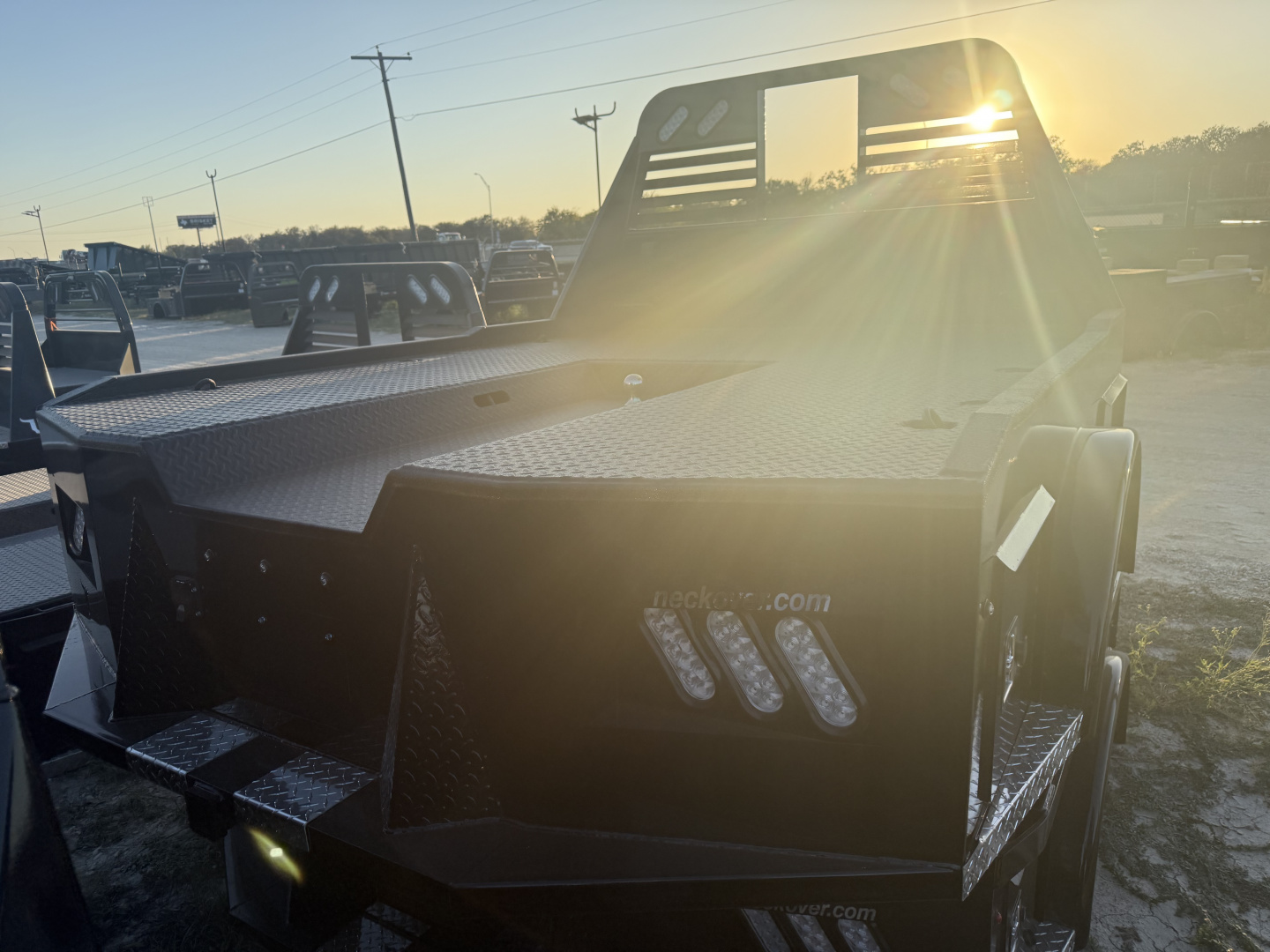 New 2025 Neckover HAULER Truck Bed