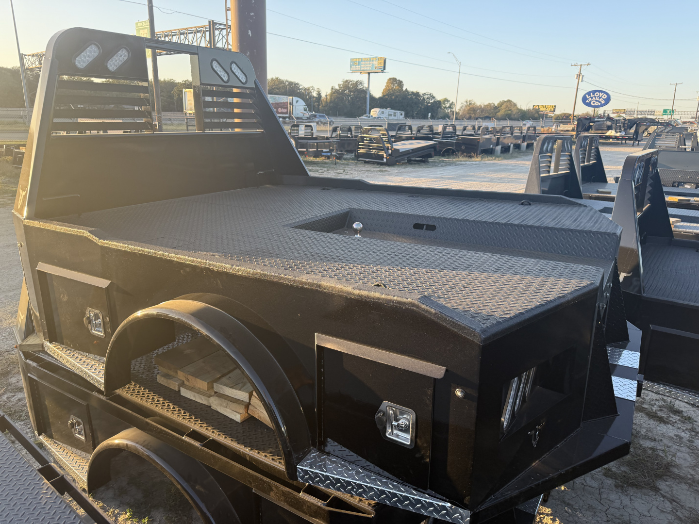 New 2025 Neckover HAULER Truck Bed