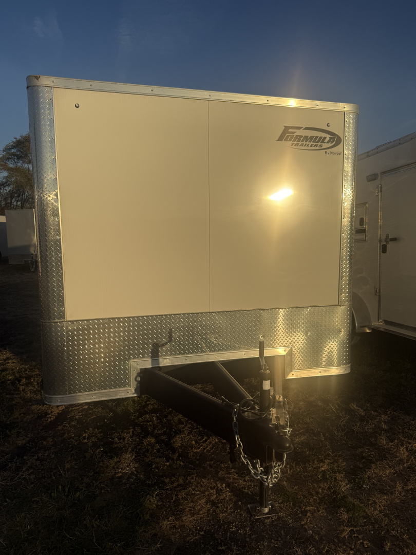 New 2024 Formula Trailers F10212CQSV-140 Cargo / Enclosed Trailer