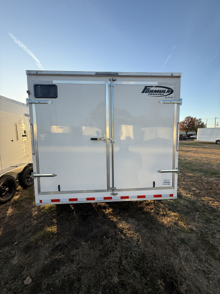 New 2024 Formula Trailers F10212CQSV-140 Cargo / Enclosed Trailer