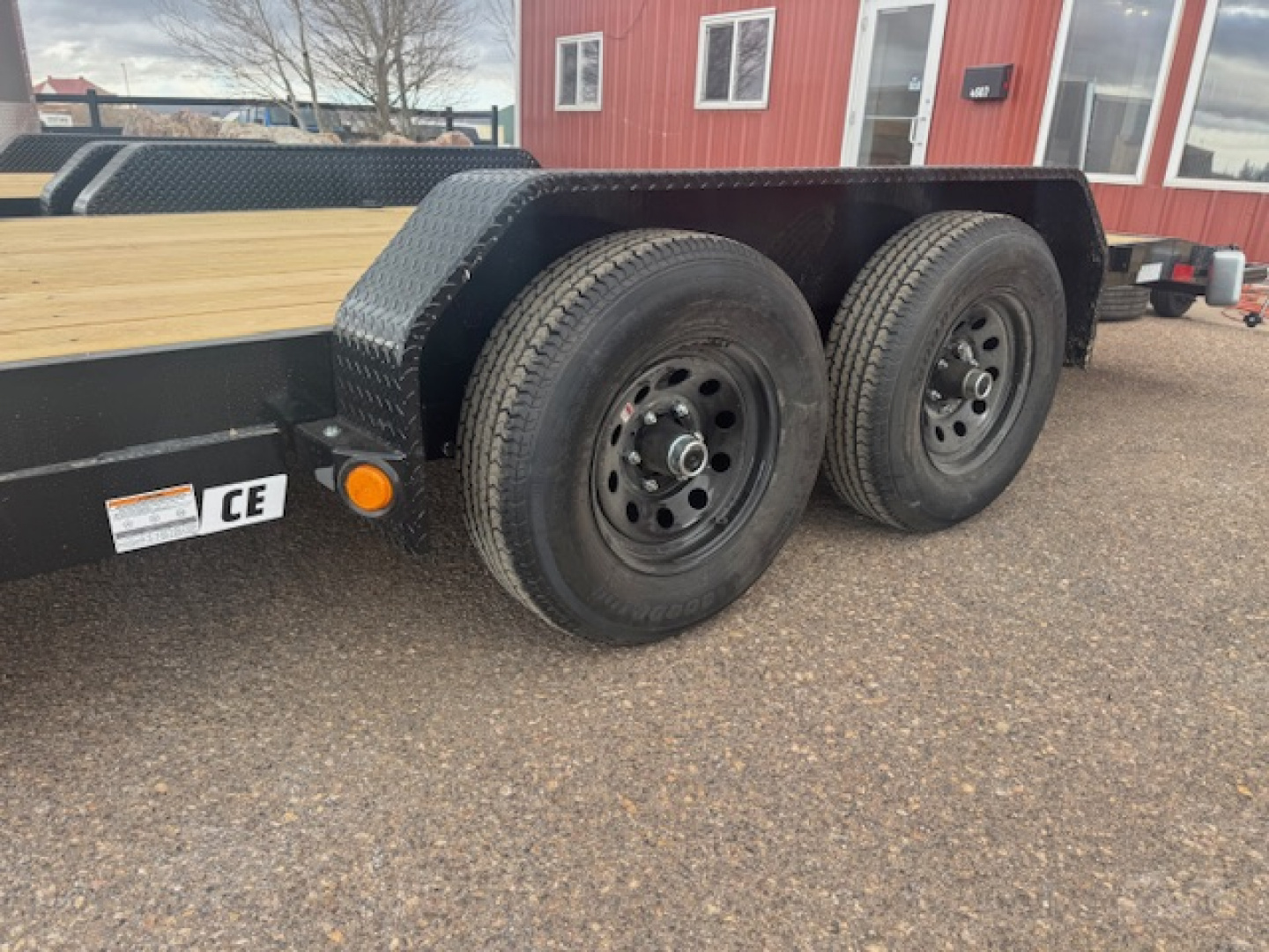 New 2026 PJ Trailers CE (16') Equipment Trailer-10K