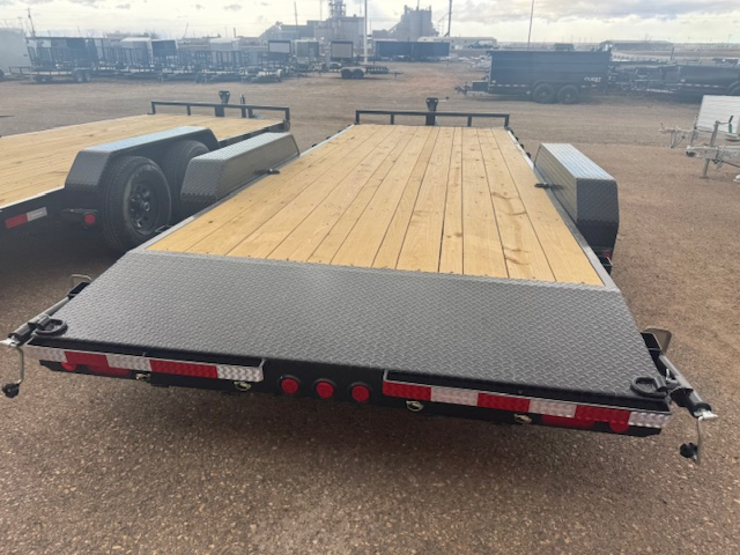New 2026 PJ Trailers CE (16') Equipment Trailer-10K