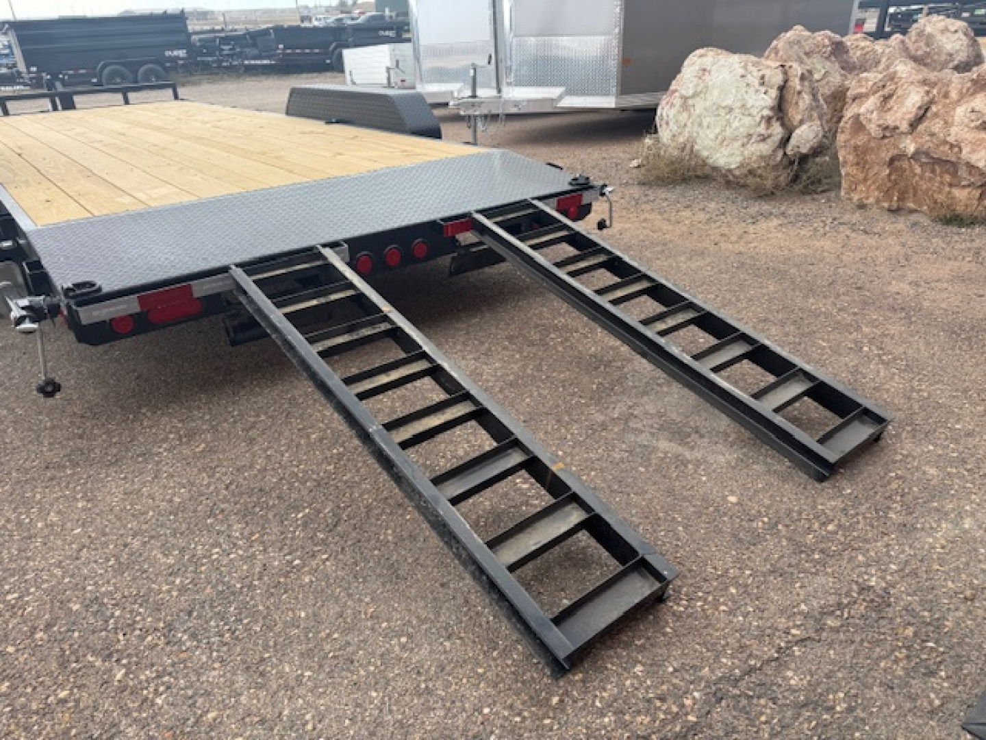 New 2026 PJ Trailers CE (16') Equipment Trailer-10K