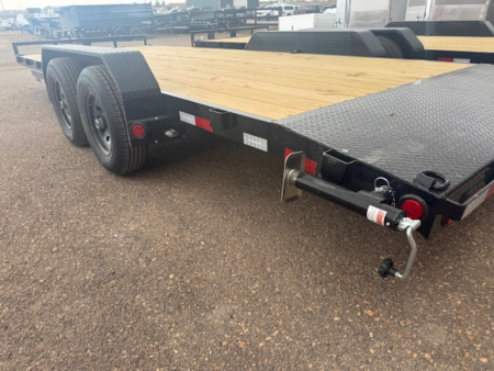 New 2026 PJ Trailers CE (16') Equipment Trailer-10K