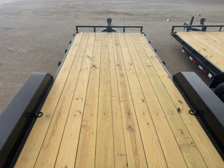 New 2026 PJ Trailers CE (16') Equipment Trailer-10K