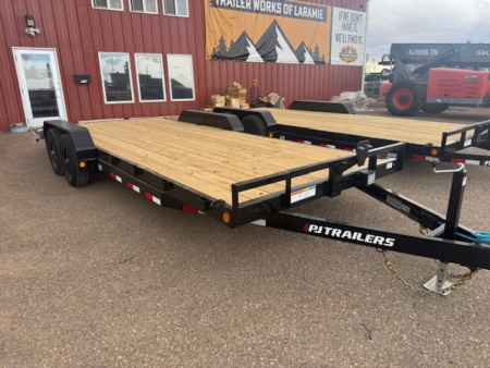 New 2026 PJ Trailers CE (16') Equipment Trailer-10K