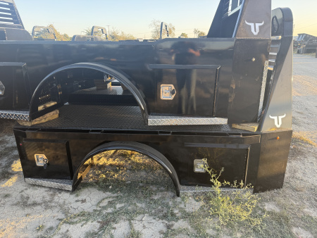 New 2025 Neckover SKIRTED DUALLY Truck Bed