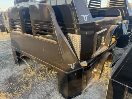 New 2025 Neckover SKIRTED DUALLY Truck Bed