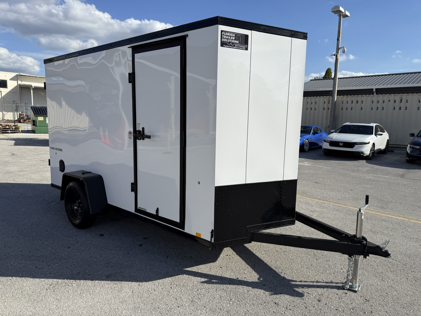 New 2026 Formula Trailers 6x12 3K Rear Ramp Door Black Out Package Cargo / Enclosed Trailer