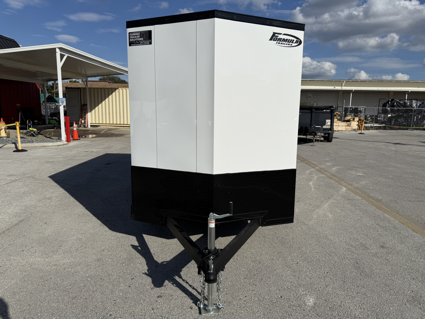 New 2026 Formula Trailers 6x12 3K Rear Ramp Door Black Out Package Cargo / Enclosed Trailer