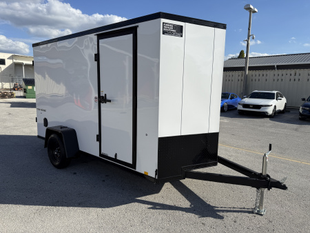New 2026 Formula Trailers 6x12 3K Rear Ramp Door Black Out Package Cargo / Enclosed Trailer