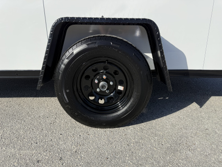 New 2026 Formula Trailers 6x12 3K Rear Ramp Door Black Out Package Cargo / Enclosed Trailer