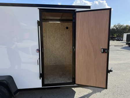 New 2026 Formula Trailers 6x12 3K Rear Ramp Door Black Out Package Cargo / Enclosed Trailer