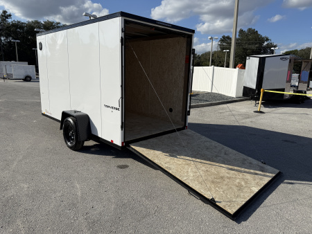 New 2026 Formula Trailers 6x12 3K Rear Ramp Door Black Out Package Cargo / Enclosed Trailer