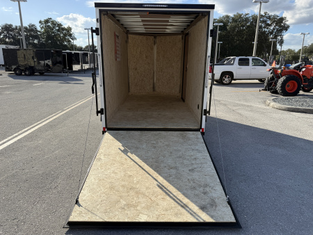 New 2026 Formula Trailers 6x12 3K Rear Ramp Door Black Out Package Cargo / Enclosed Trailer