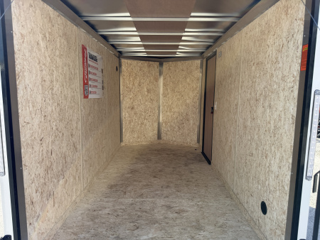 New 2026 Formula Trailers 6x12 3K Rear Ramp Door Black Out Package Cargo / Enclosed Trailer