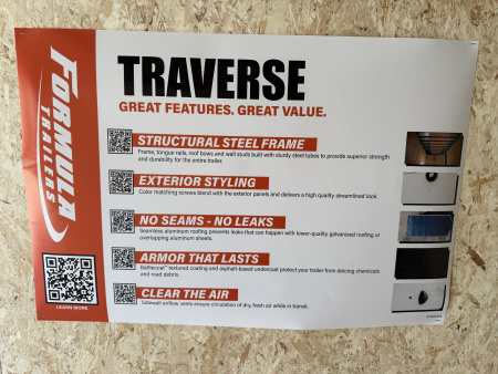 New 2026 Formula Trailers 6x12 3K Rear Ramp Door Black Out Package Cargo / Enclosed Trailer