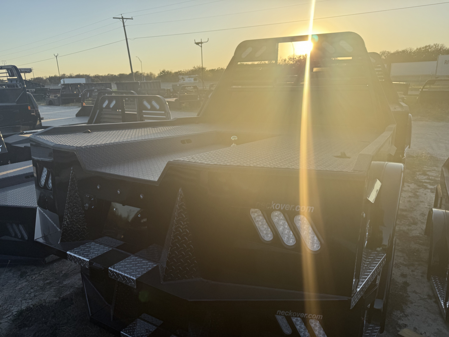 New 2025 Neckover HAULER Truck Bed