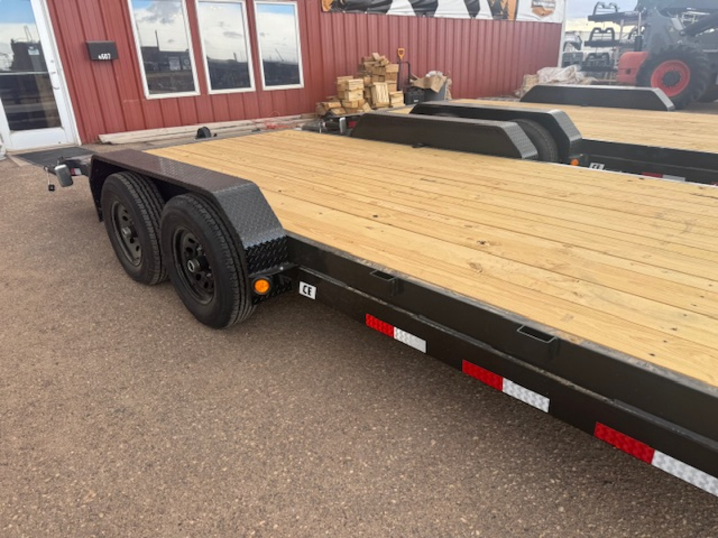 New 2026 PJ Trailers 2026 PJ CE 18' Equipment Trailer