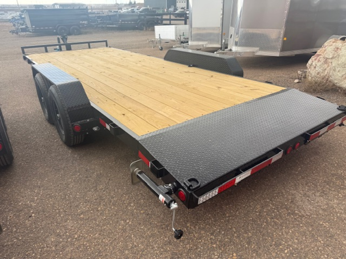 New 2026 PJ Trailers 2026 PJ CE 18' Equipment Trailer