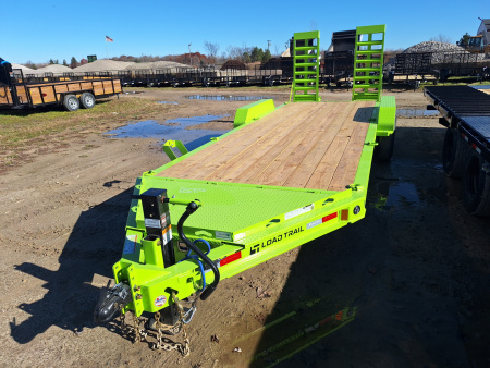 New 2026 Load Trail 83x20 I-Beam Equipment Trailer
