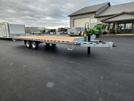 New 2026 BWISE THD24-15 Equipment Trailer