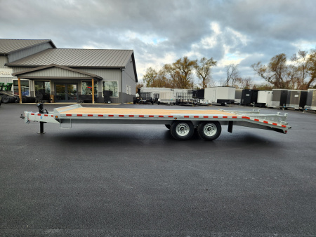 New 2026 BWISE EDB24-15G Equipment Trailer