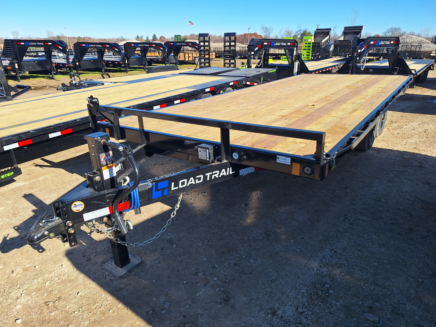 New 2026 Load Trail 102x20' Flat Deck Deckover Trailer