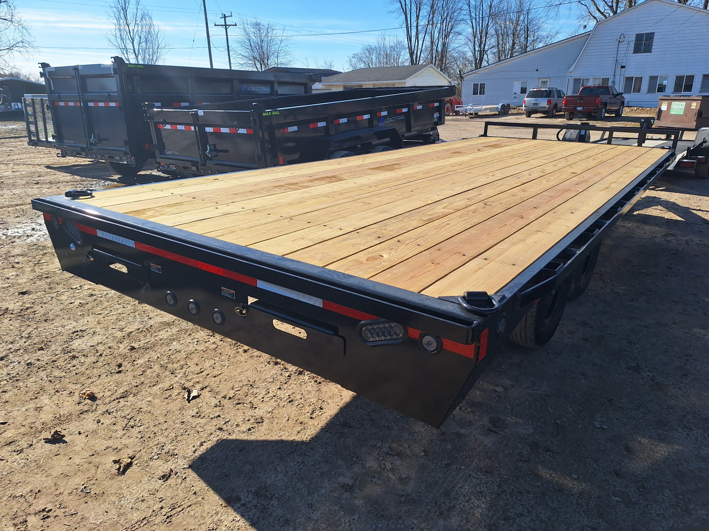 New 2026 Load Trail 102x20' Flat Deck Deckover Trailer