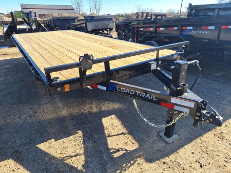 New 2026 Load Trail 102x20' Flat Deck Deckover Trailer
